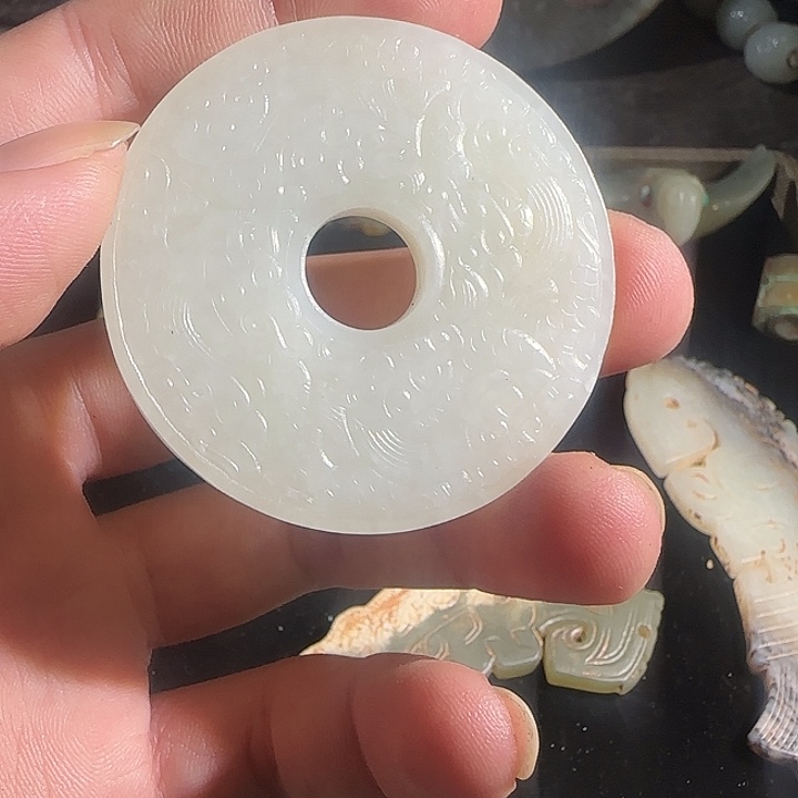 用***6和田玉（糖玉）未镶嵌挂件2555855585558888555588888