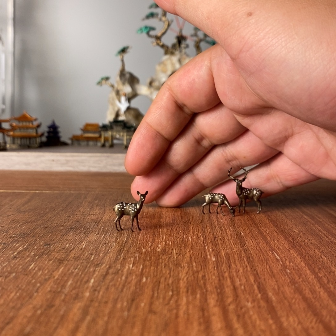 琉璃手工艺品这么