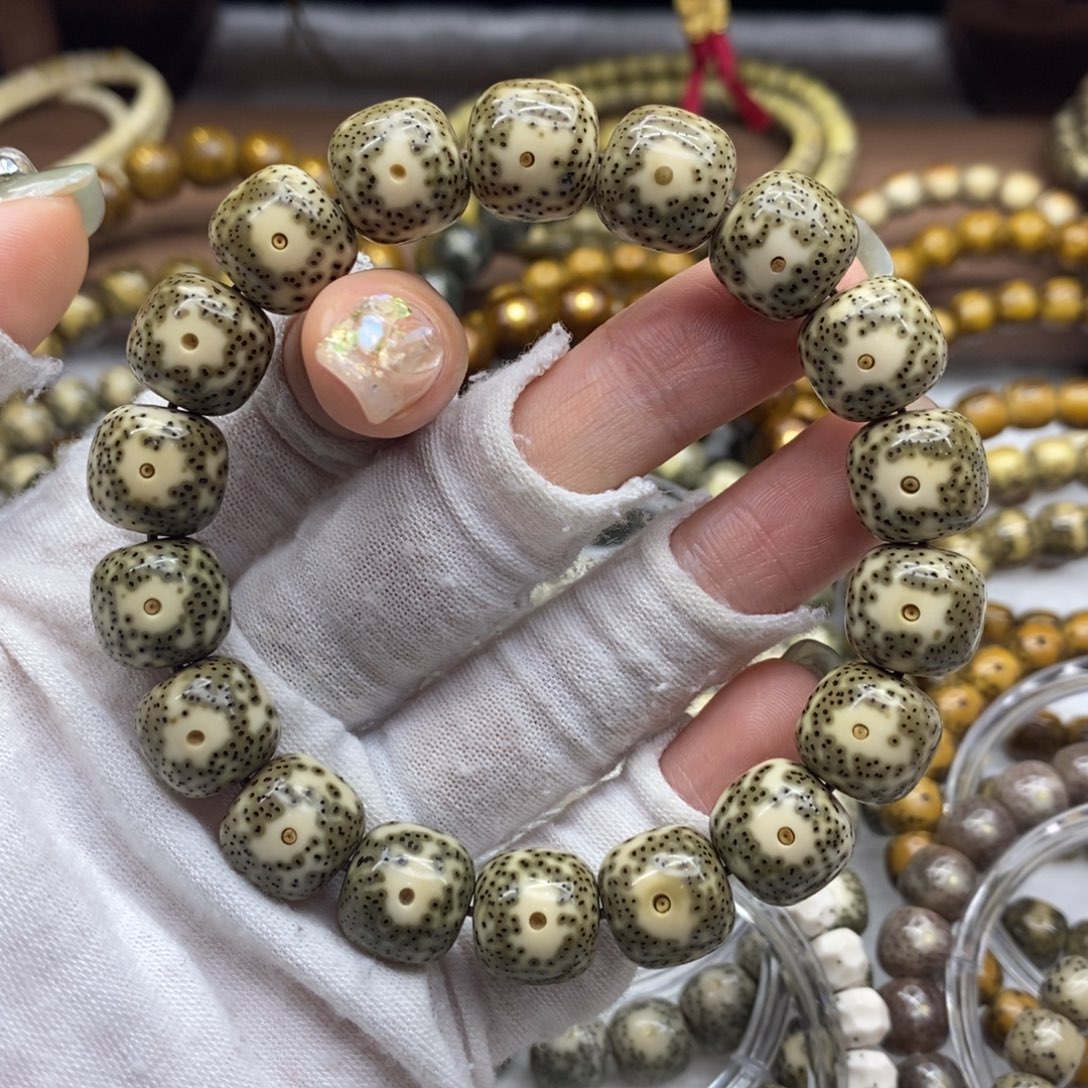 云***鹏手串星月菩提12.5