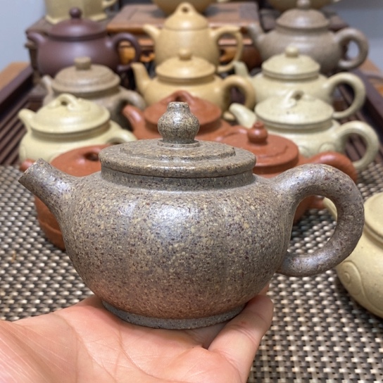 【闪购商品】紫砂茶壶黄龙山原矿紫砂