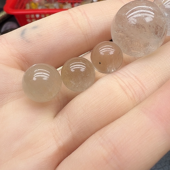 水晶珠宝半成品未镶嵌140水晶