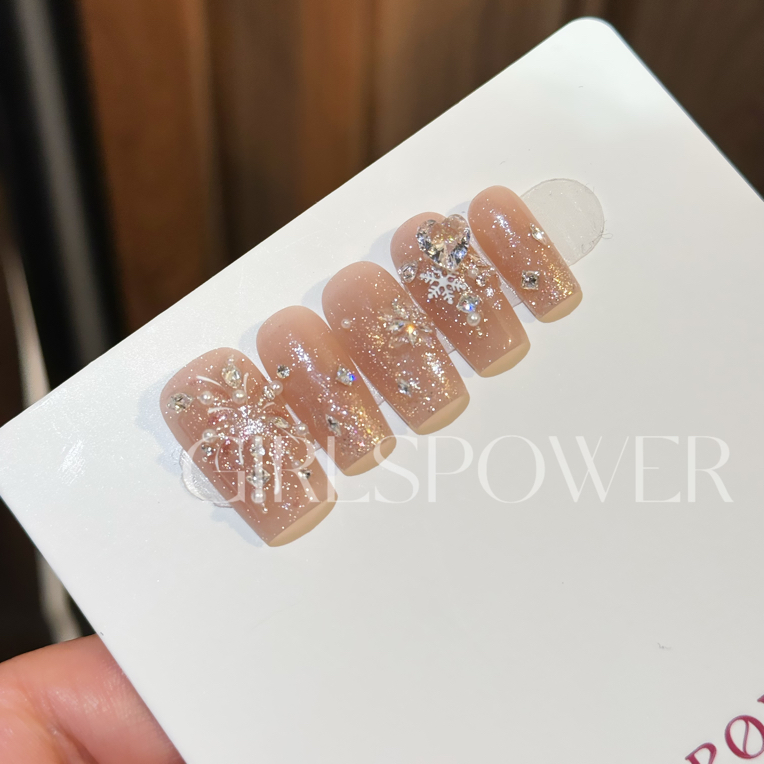 【人间烟火】GIRLSPOWER设计师原创手工美甲