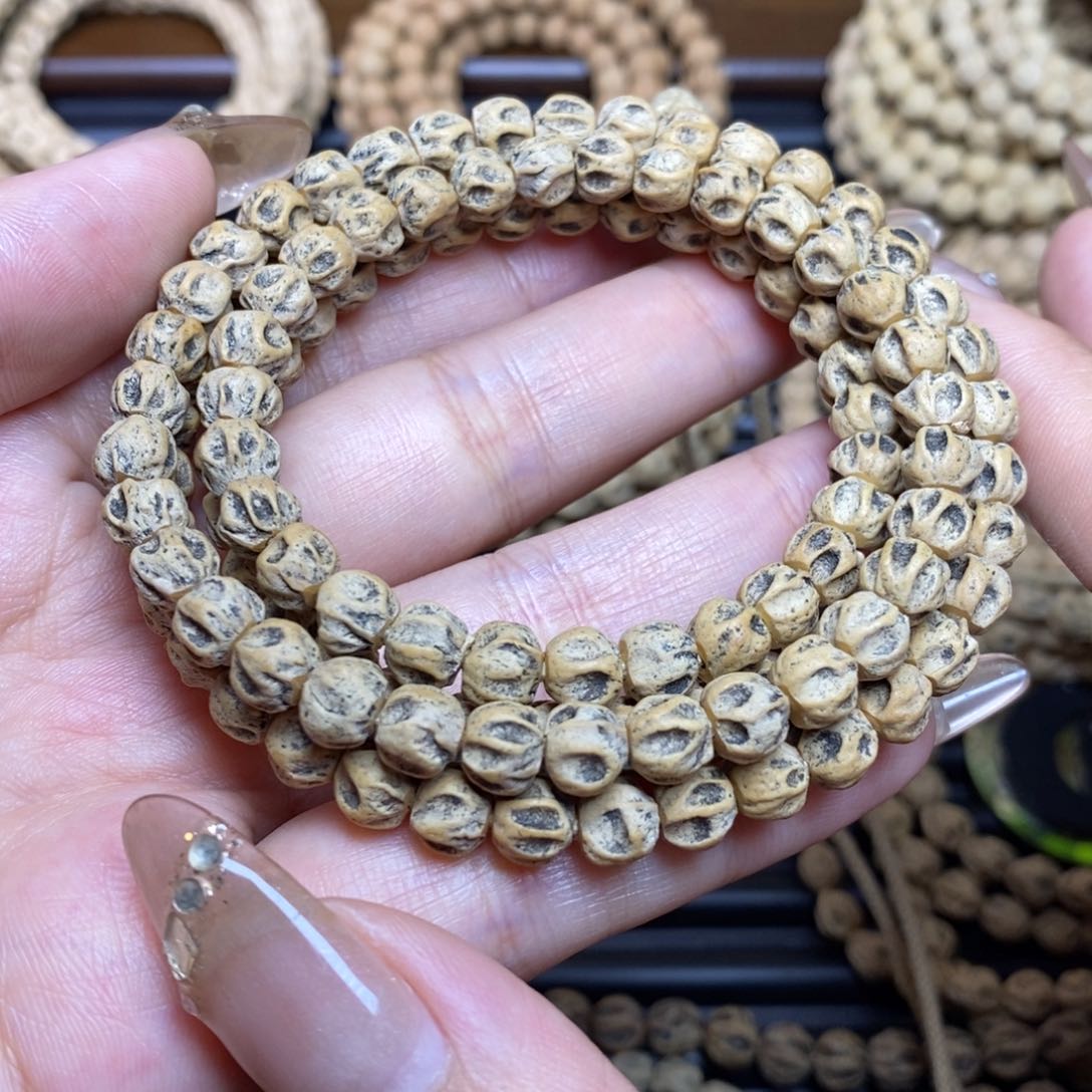 柏香籽/百香籽吊坠一***火