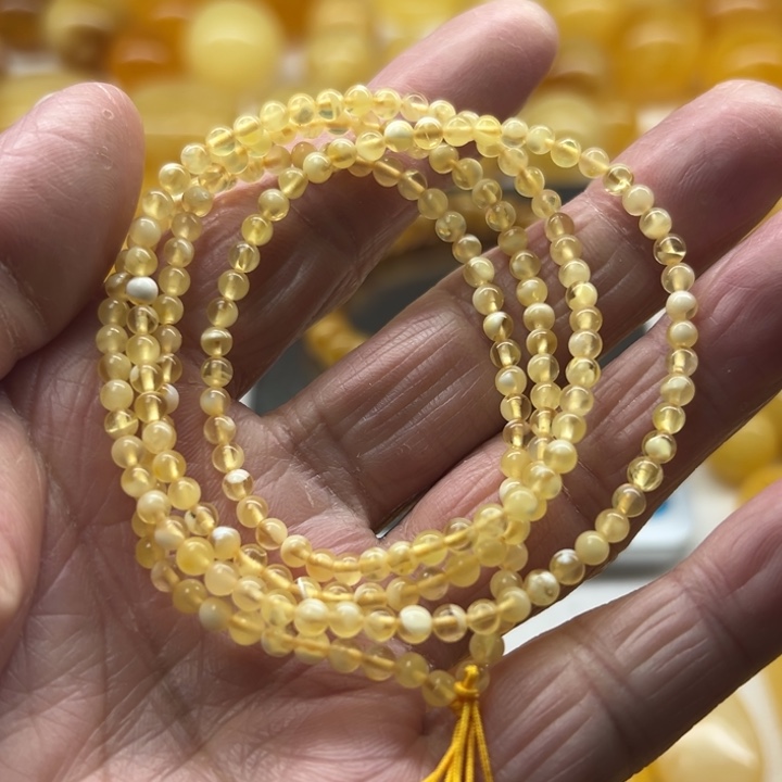 琥珀（矿物珀）未镶嵌裸石