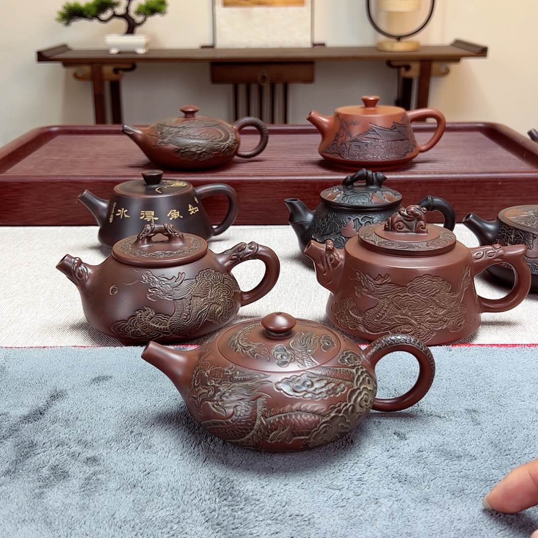 壶梓*全手工3把壶名家