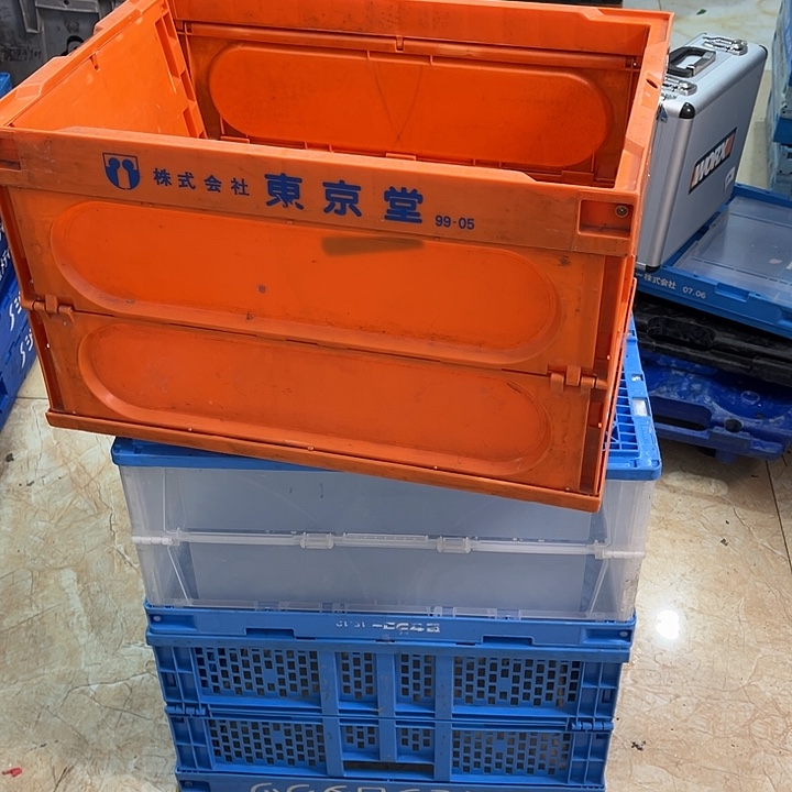 龙****厚款家用五金工具箱1个没盖