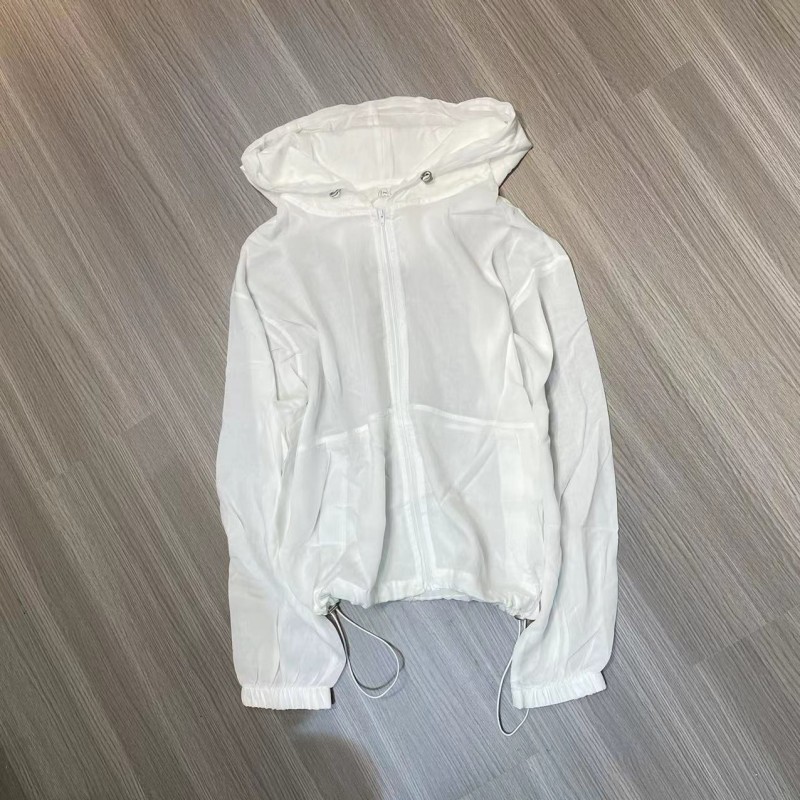 韩风小众风格（连帽拉链外套）百搭显瘦休闲时尚减龄夏季上衣