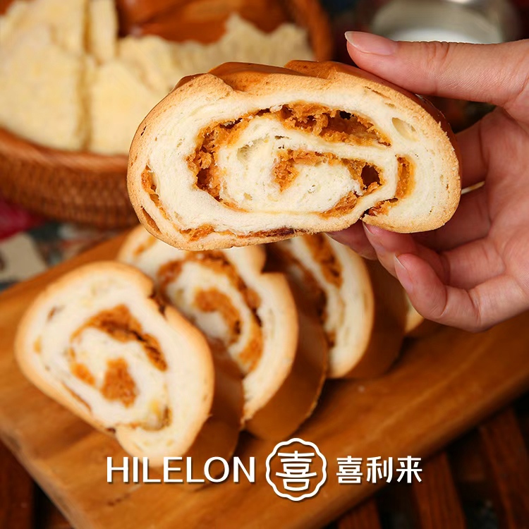 内蒙古奶皮子大列巴+原味大列巴（到手两个）300克/个 