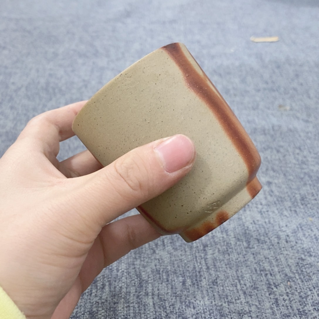 紫砂茶杯非常满意好看得物件