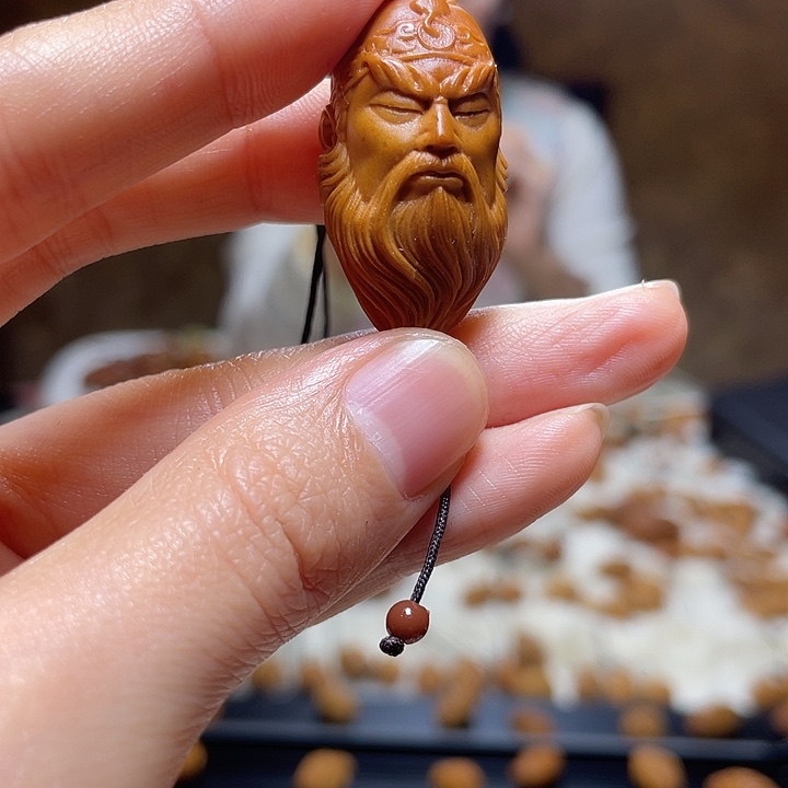 手串/手链橄榄核关公