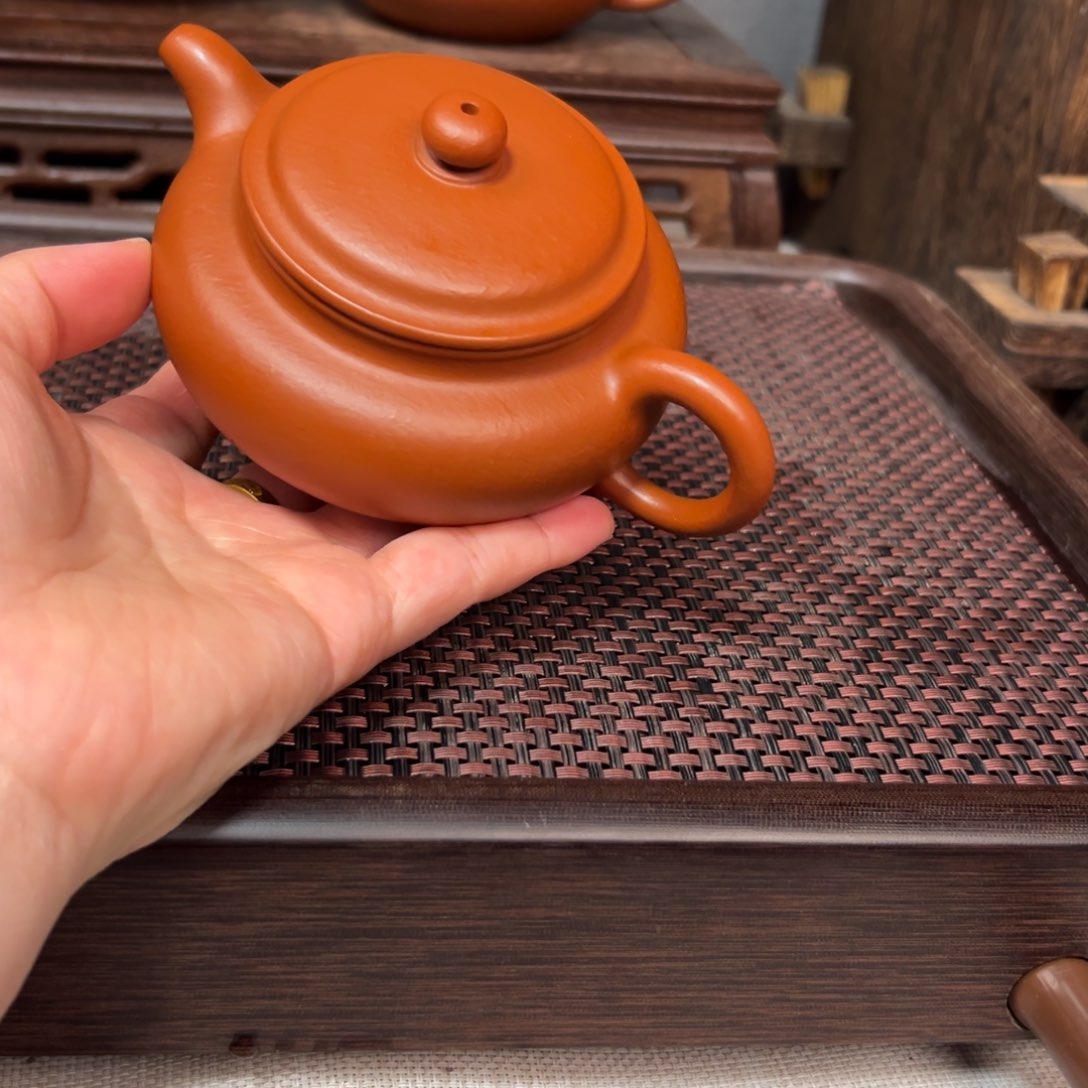 紫砂茶壶悦****n全手紫砂