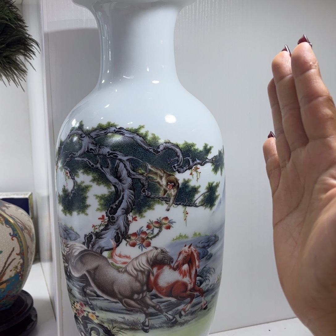 景德镇陶瓷花瓶摆件