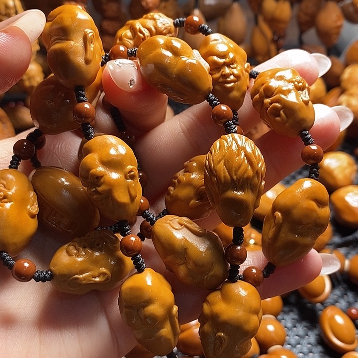 吊坠橄榄核罗汉脖挂