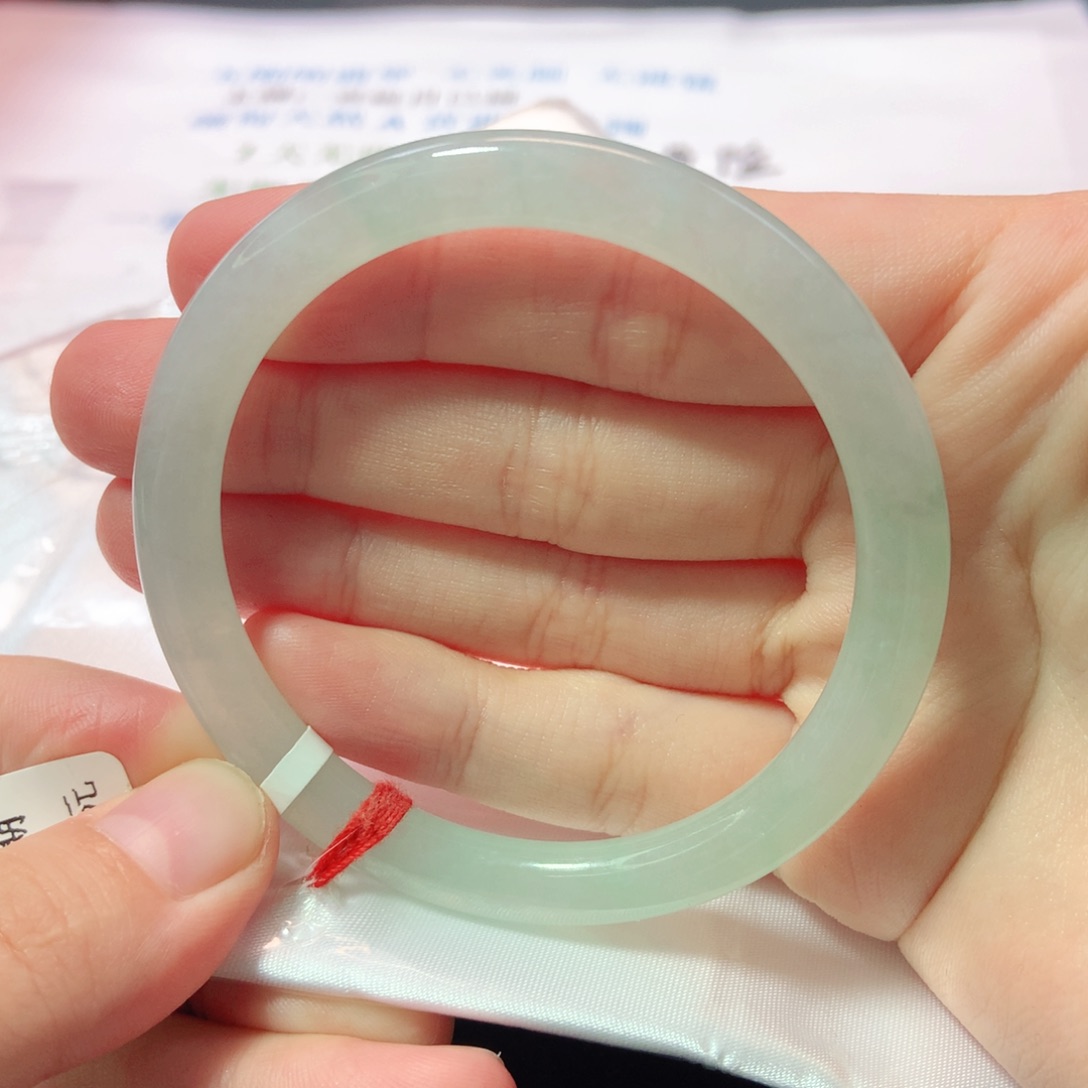 未镶嵌手镯翡翠1222号