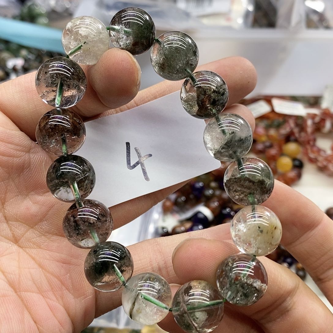 水晶手链未镶嵌天然