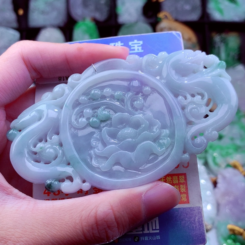 【闪购商品】翡翠颈饰未镶嵌天然