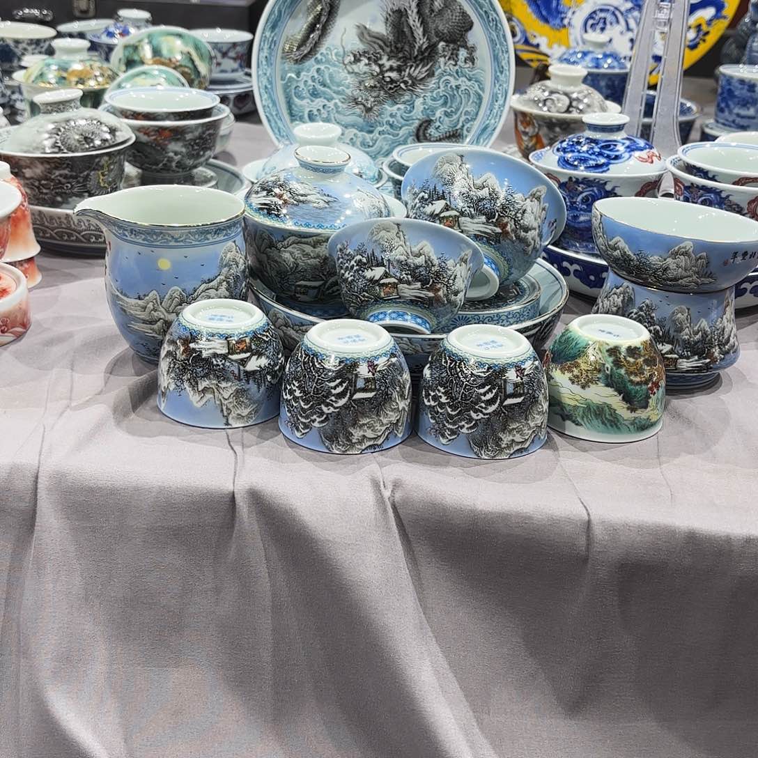 瓷片景德镇瓷器艺术