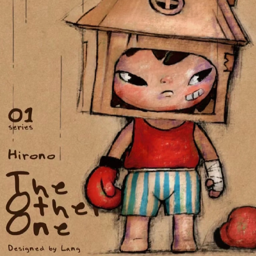 【拆盒】Hirono小野一代The Other One系列盲盒手办