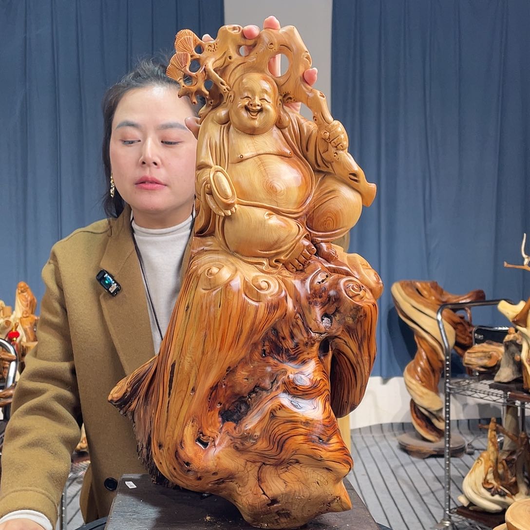 柏木（崖柏）随型艺术根雕