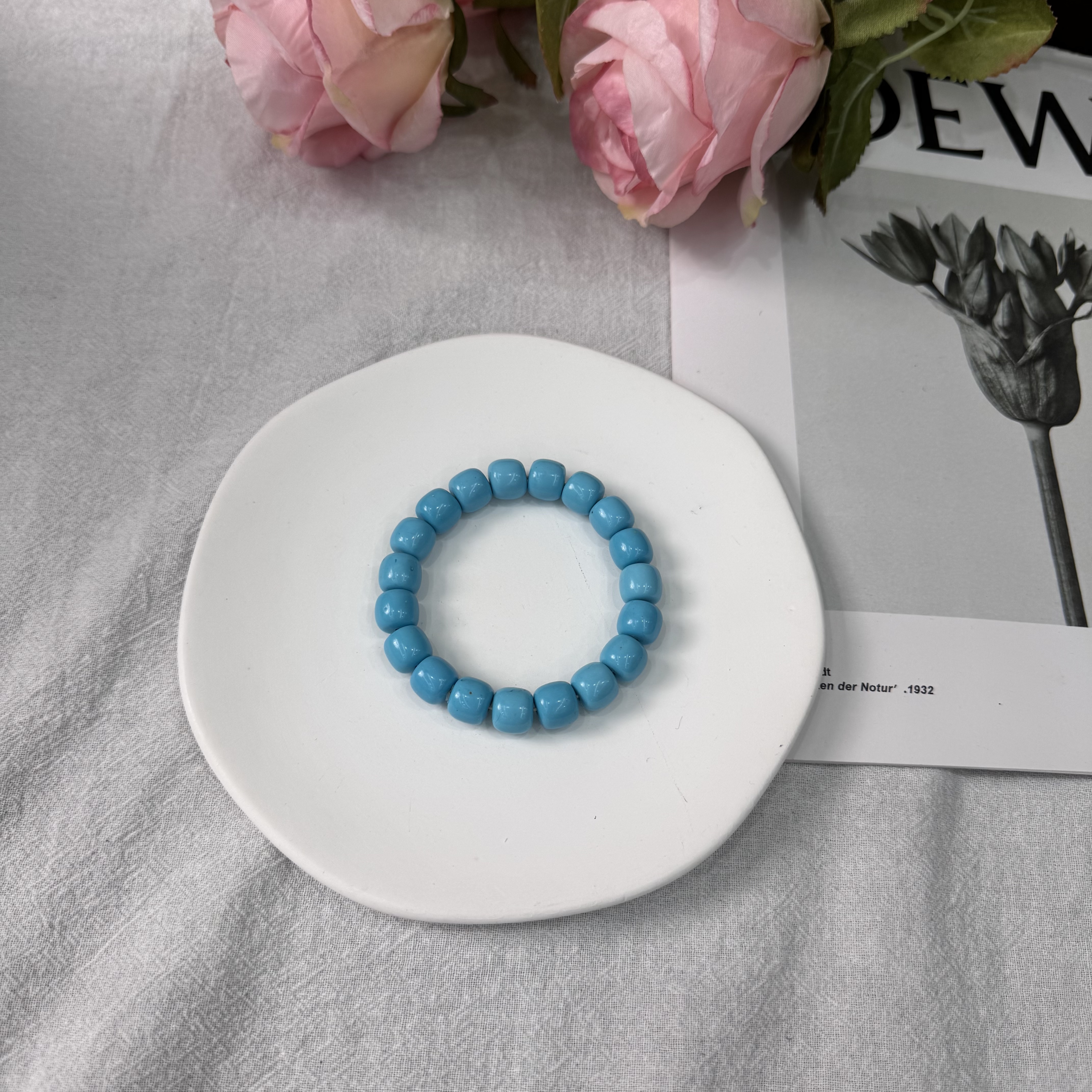 高定珠宝绿松手链12+XM1641S088