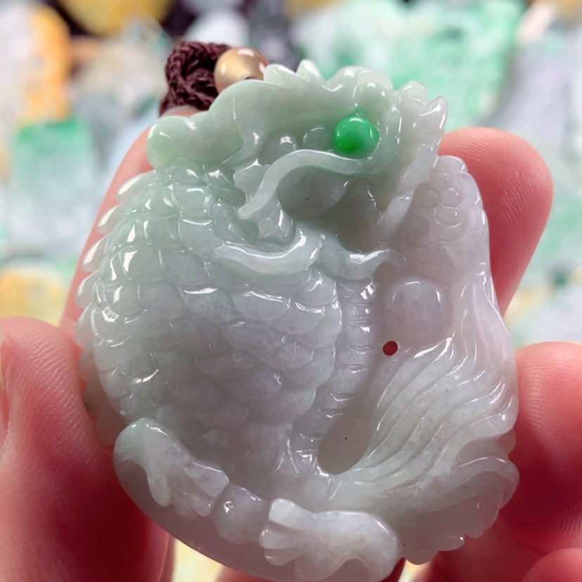 【闪购商品】翡翠吊坠(不含链)未镶嵌