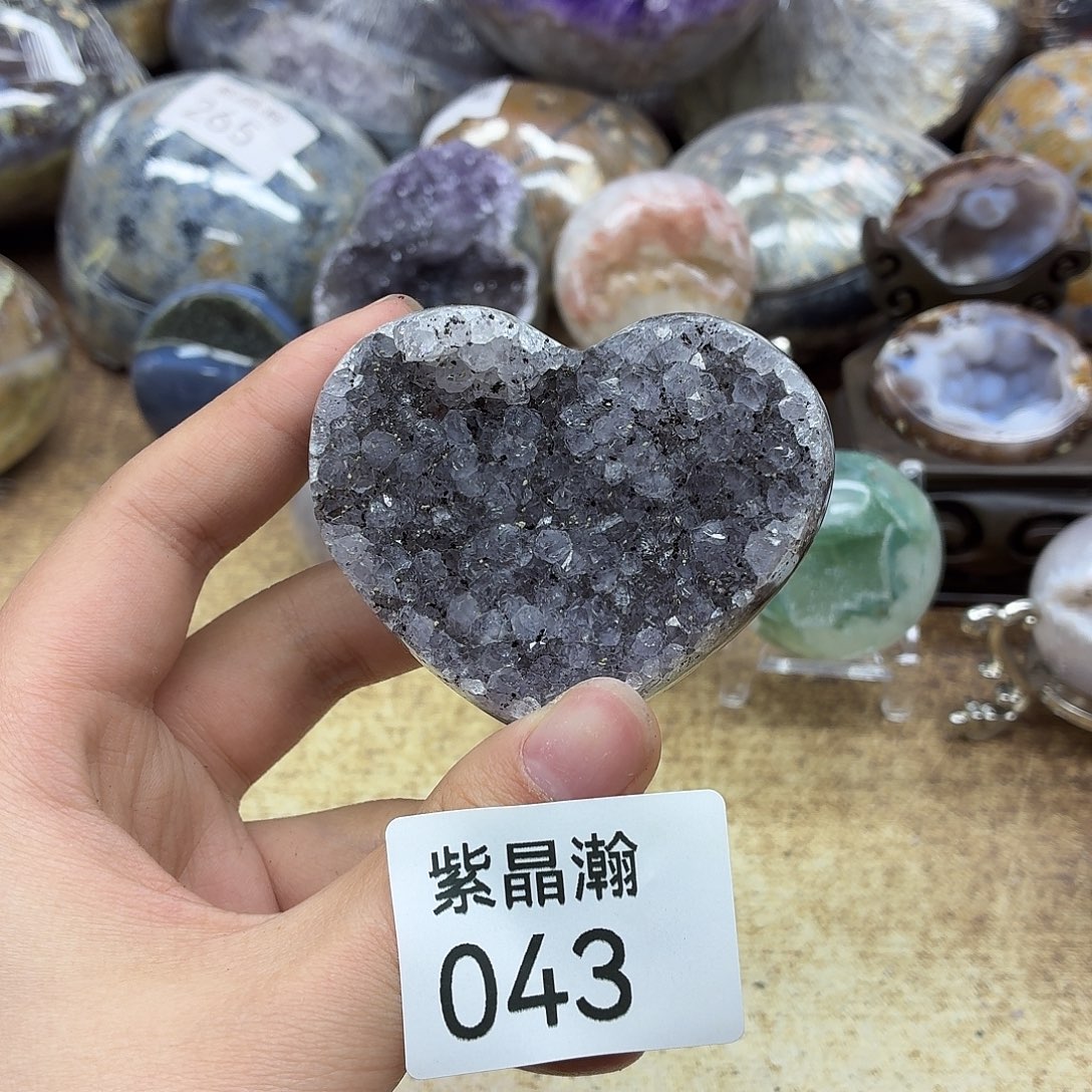 未镶嵌大型摆件（非配饰）紫晶