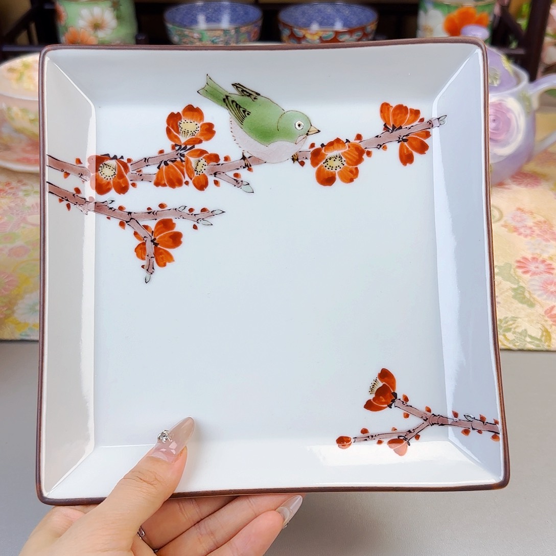 他家茶具瓷器真美！！