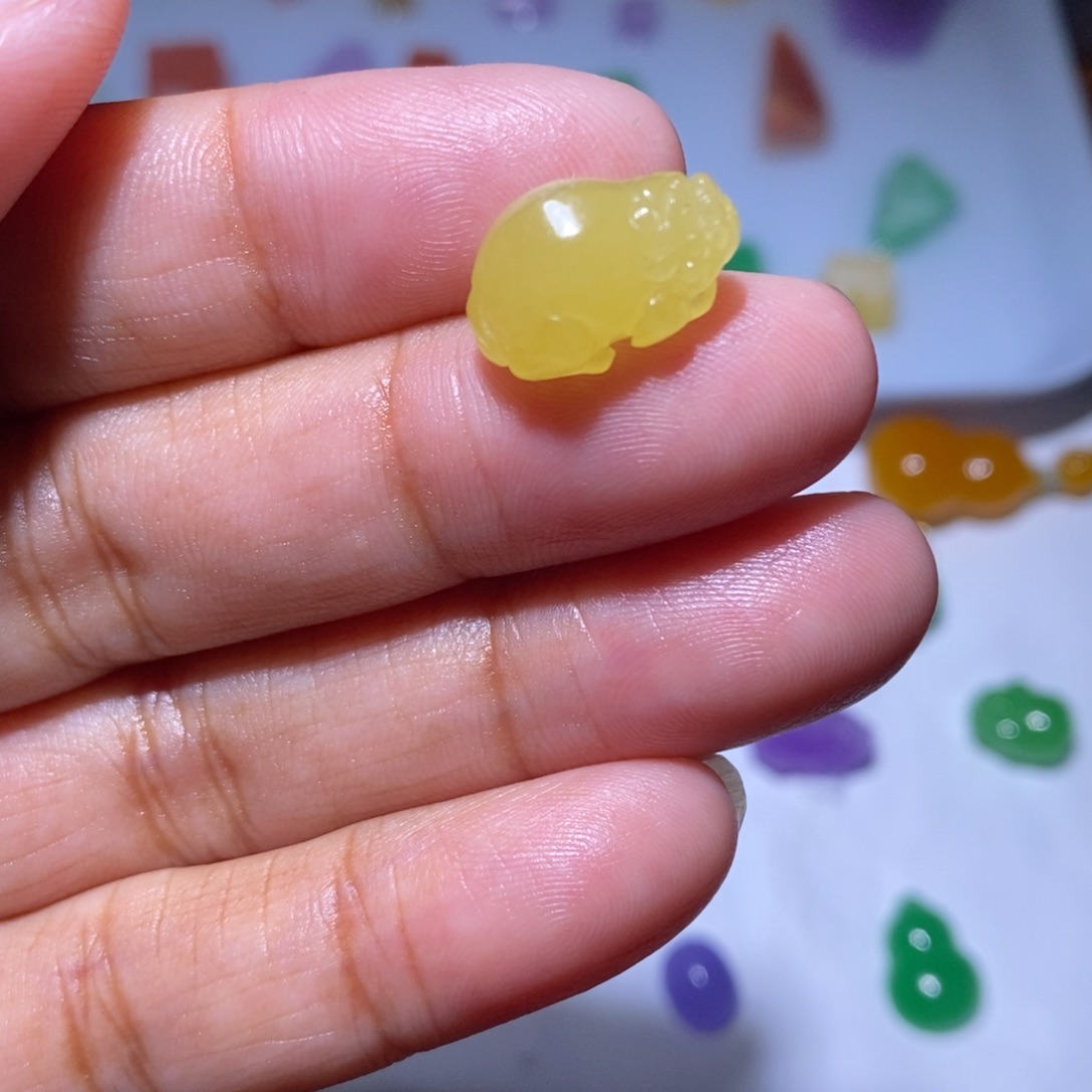 颈饰未镶嵌翡翠70