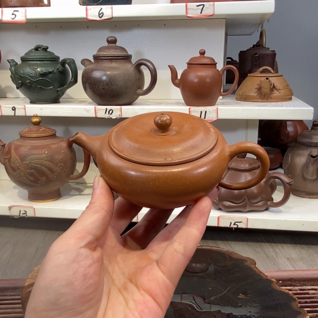 紫砂茶壶宜兴紫砂壶