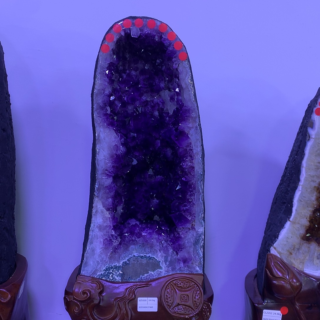 水晶未镶嵌大型摆件（非配饰）