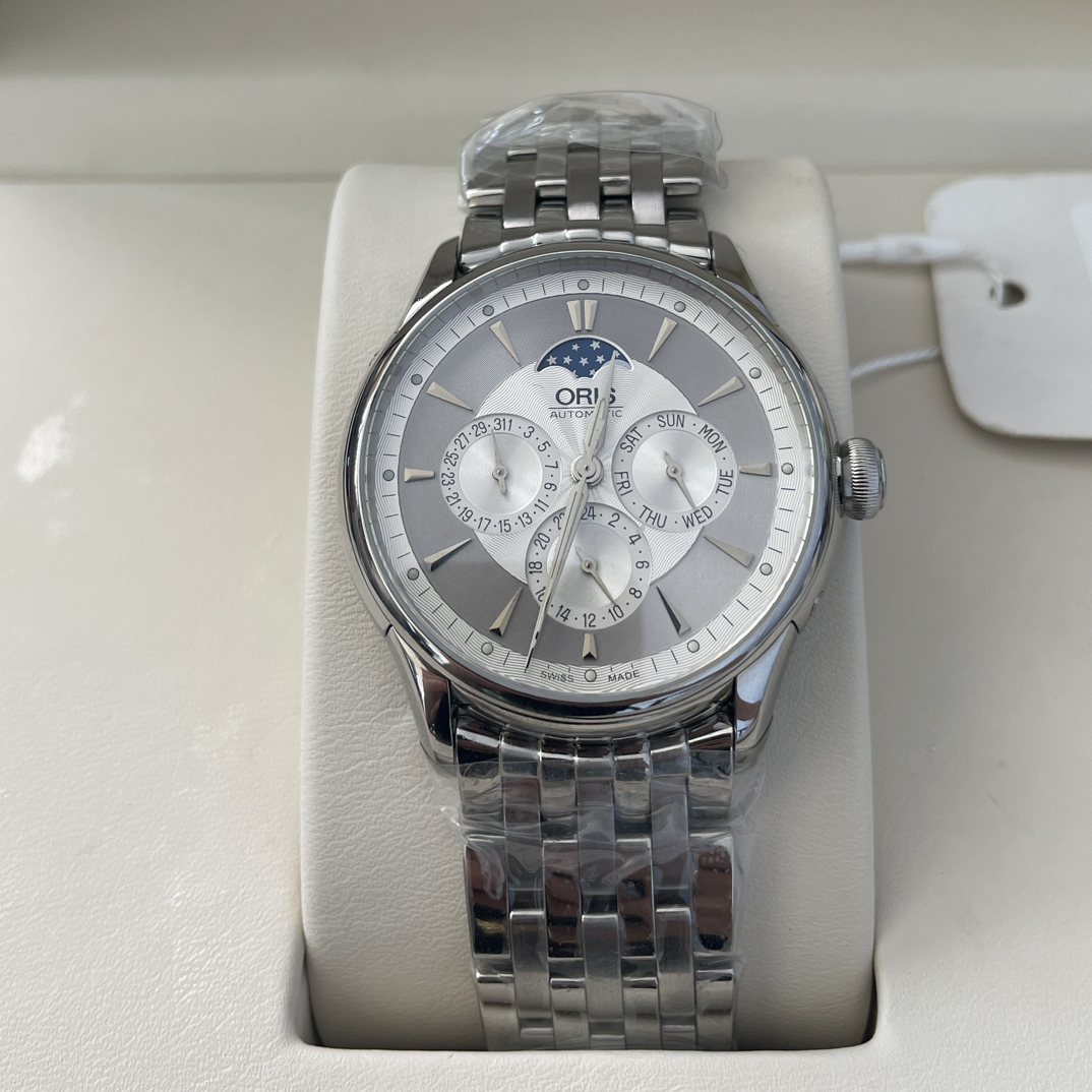 99新 Oris/豪利时 爆品宏奢豪利时艺术家系列 40表径