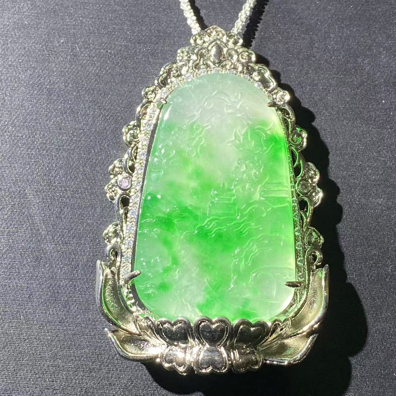   精选k224-典藏轻奢-重工豪华吊坠