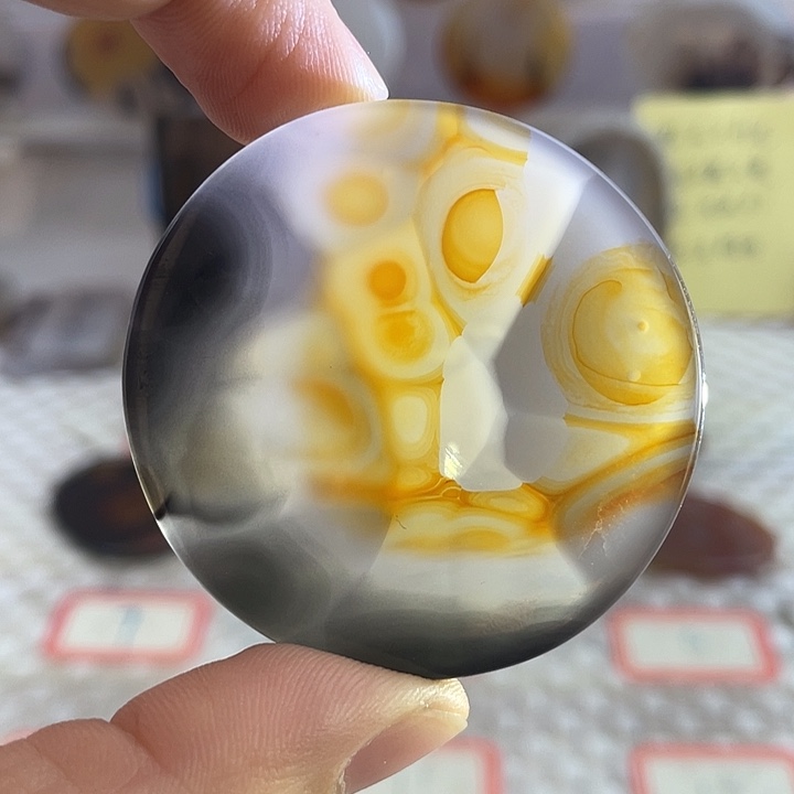 玛瑙/玉髓合金颈饰