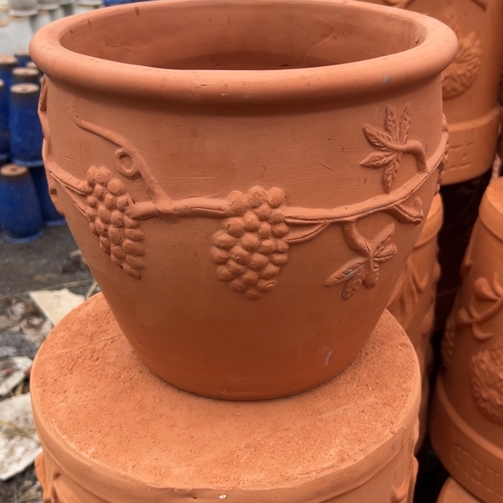 29×26 高温加厚红陶微瑕