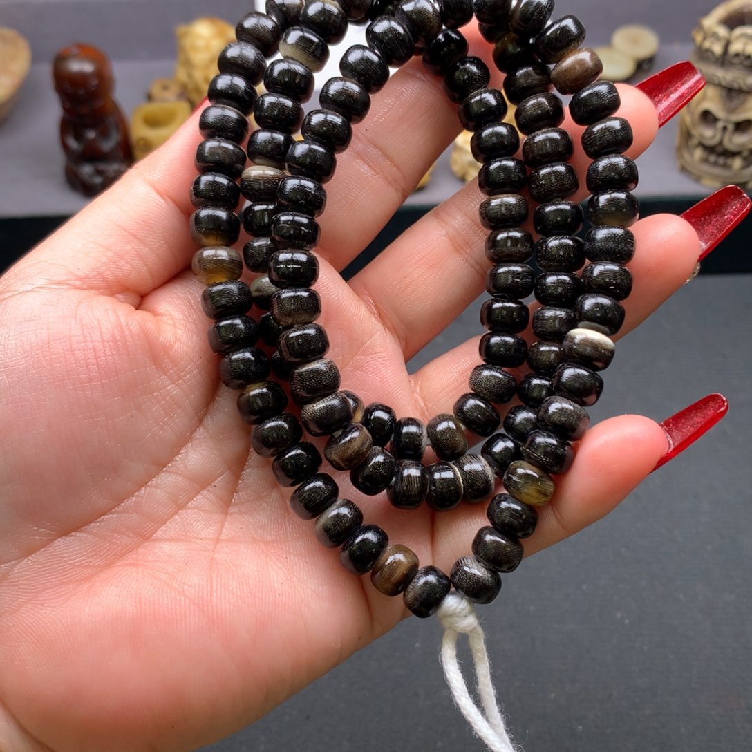 驼骨把件好看驴踢