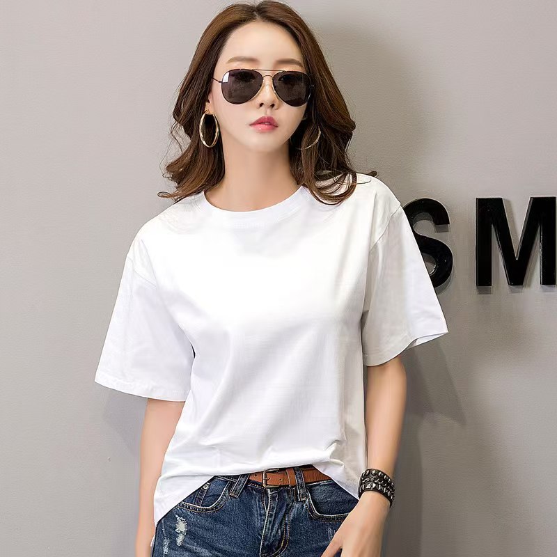 公拍链接白色纯棉