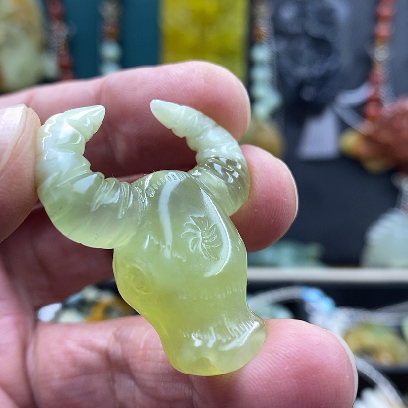 【闪购商品】未镶嵌岫玉吊坠