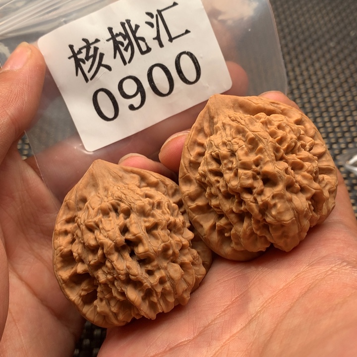 文玩核桃吊坠官帽46