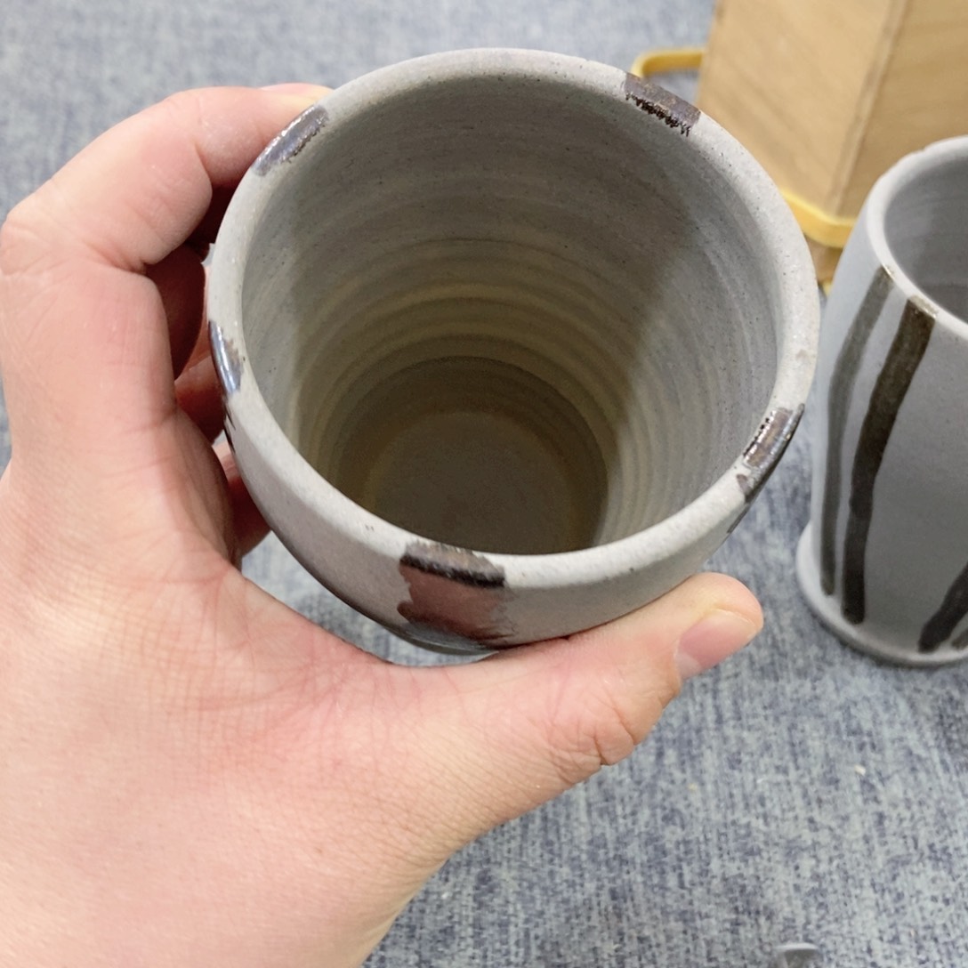 紫砂茶杯非常满意好看得物件