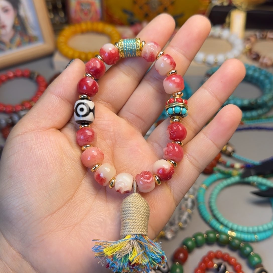 玻璃DIY菩提108/菩提手串