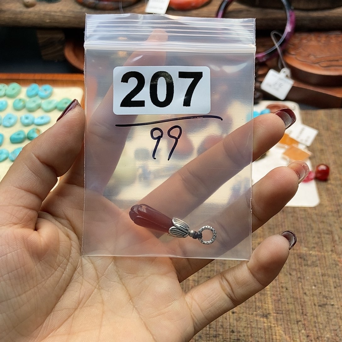 【闪购商品】翡翠挂件未镶嵌苏*配件