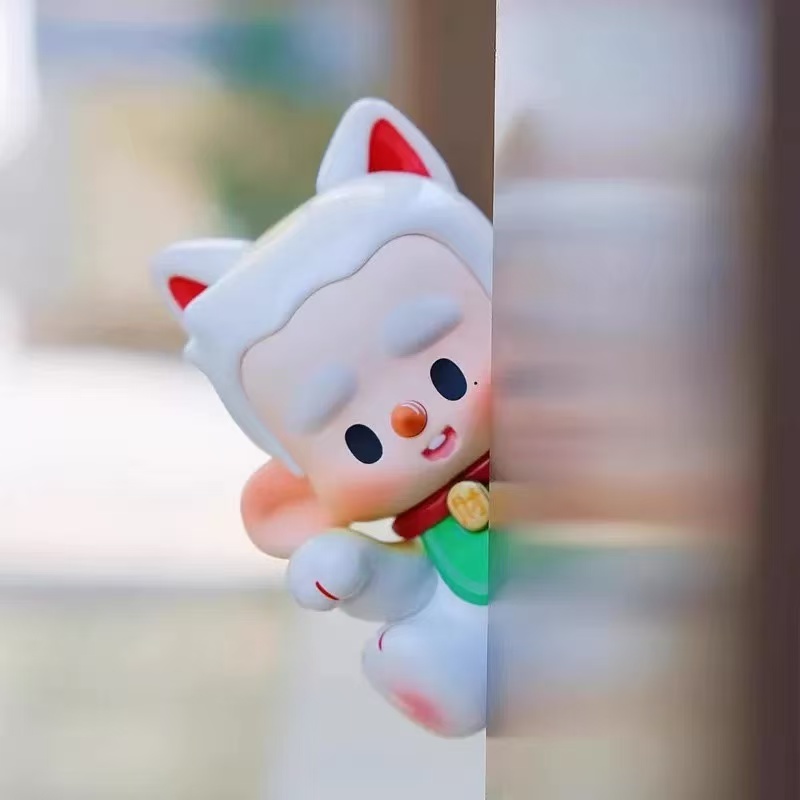 HUROBO我们班是动物园系列盲盒可爱公仔创意礼物潮玩手办