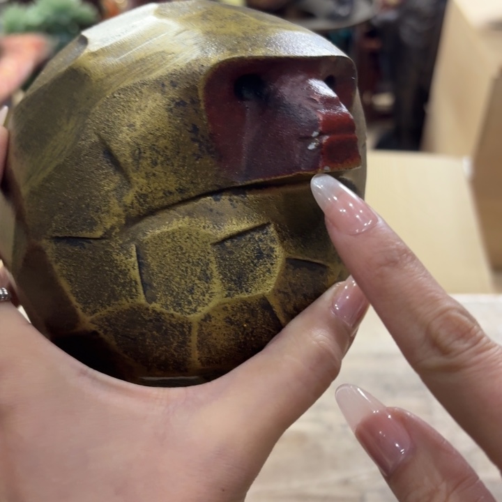 金属古美术置物摆件