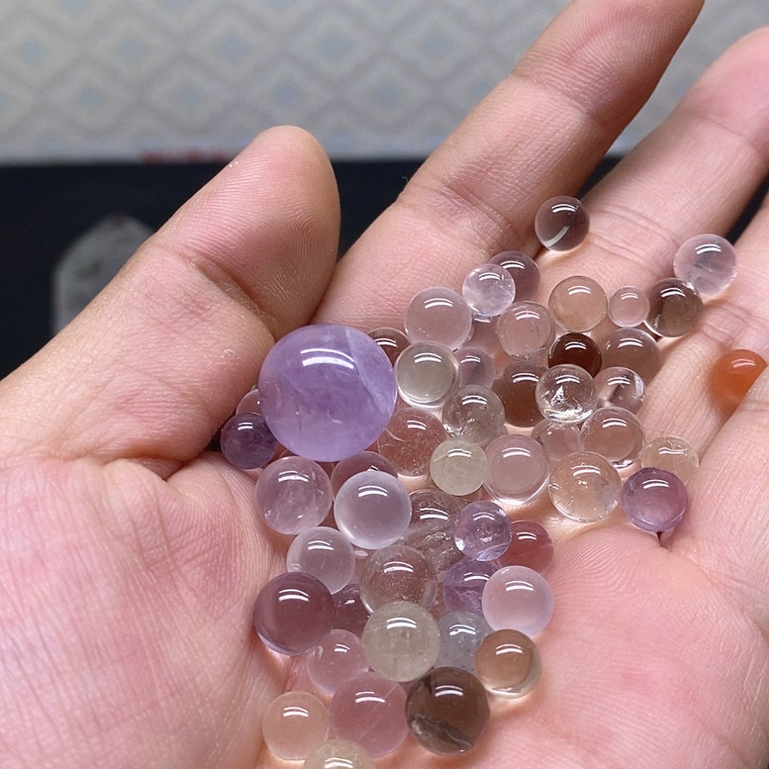 未镶嵌颈饰水晶水晶石164