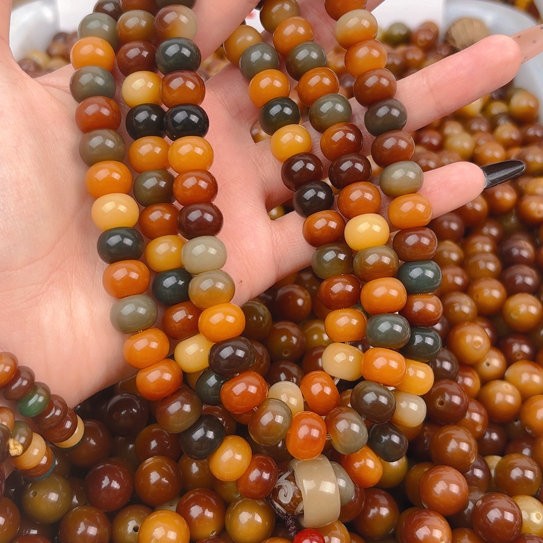 菩提根/象牙果吊坠新佛手敦煌108