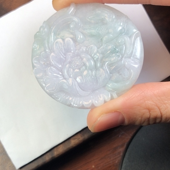 翡翠未镶嵌颈饰缅甸A货，每天下午1点半开播