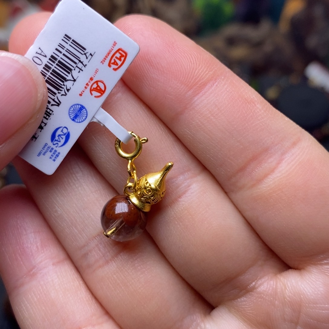 水晶A006极光荆棘玫瑰滴流银S925镶嵌