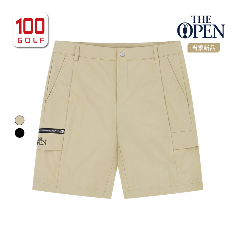 THEOPEN英国公开赛高尔夫短裤男25夏季透气弹力运动裤TM251DY063