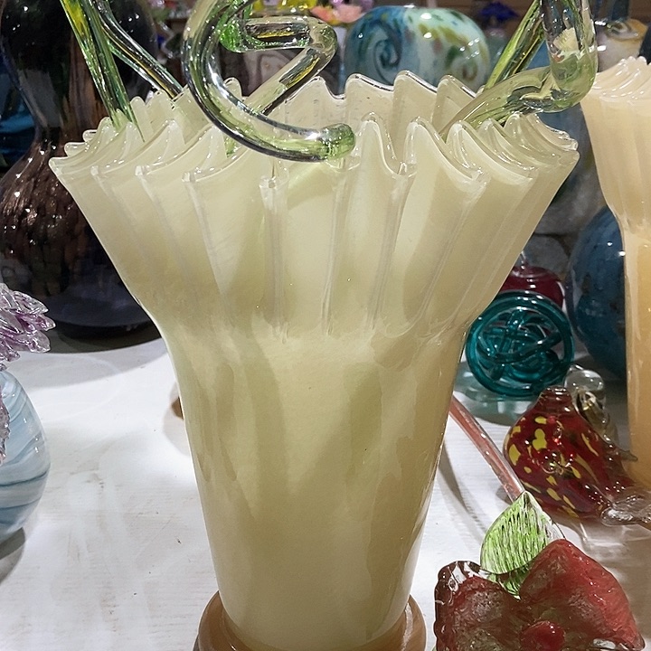 琉璃琉璃花瓶高3016