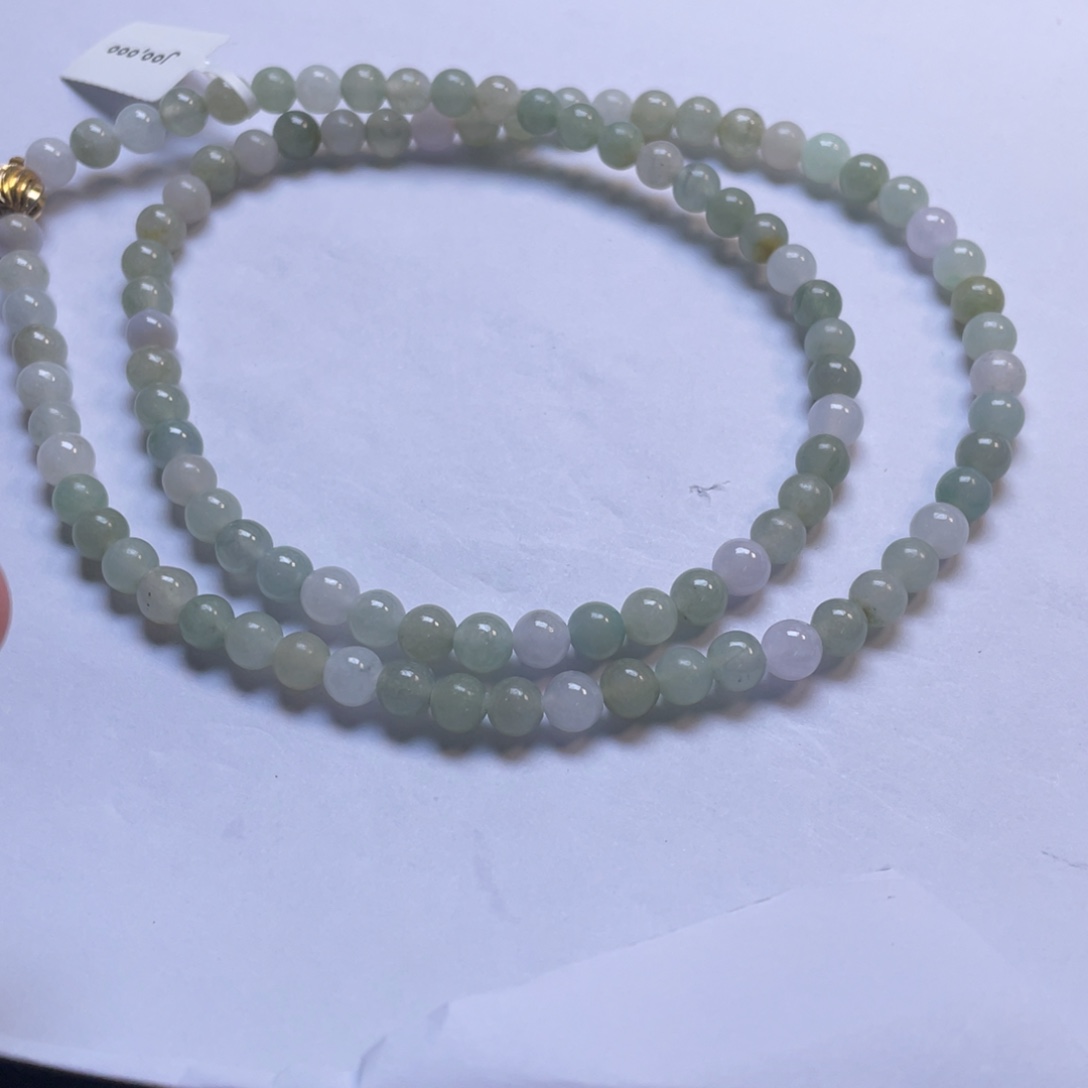 翡翠未镶嵌手链翡翠